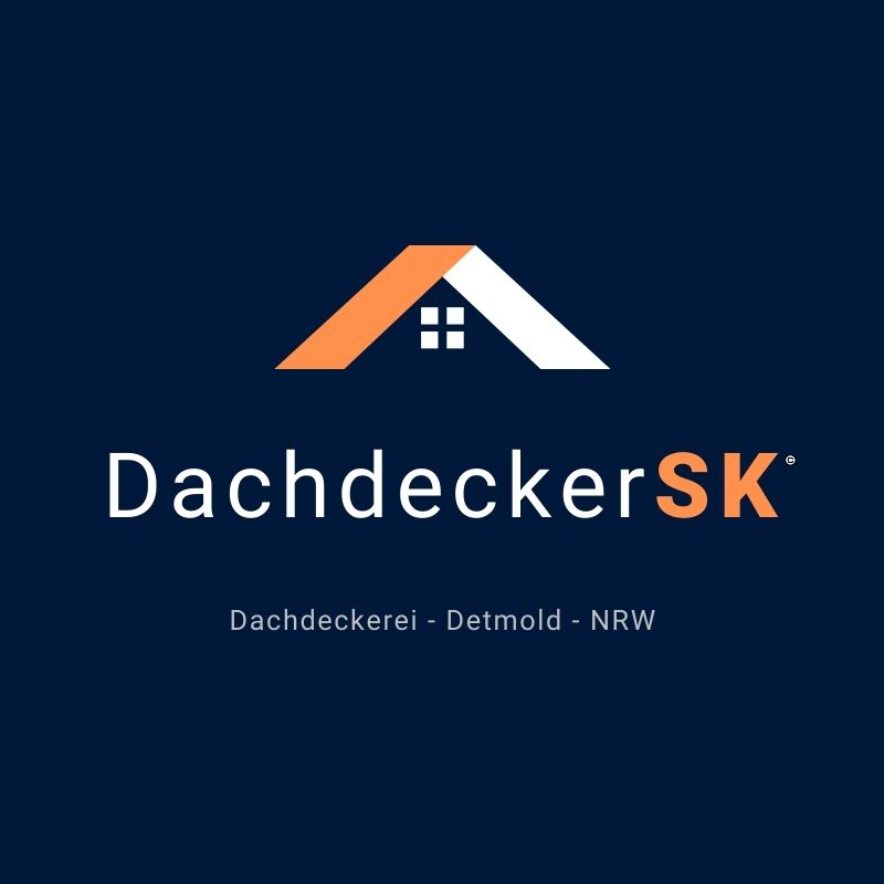 Dachdecker SK - Detmold - Bedachungen - Logo-Design